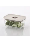 Fika Clik Bej Dikdörtgen Saklama Kabı 800 ml