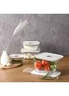 FİKA CLIK DİKDÖRTGEN SAKLAMA KABI 470ML BEJ