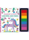 Fingerprint Activities Unicorns and Fairies