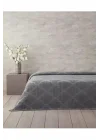 Fiona Pamuklu Waffle Çift Kişilik Pike Koyu Gri