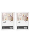 Fiskbo 21x30 cm beyaz fotğraf çerçeve si 2 adet
