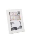 FISKBO resim,fotoğraf çerçeve beyaz 10cmx15cm,4 lü set