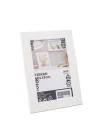 FISKBO resim,fotoğraf çerçeve beyaz 10cmx15cm,4 lü set
