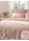 Fiyonk desen çift kişilik nevresimseti - 90