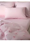 Fiyonk desen çift kişilik nevresimseti - 90