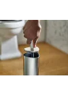 Flex 360 LuxeTuvalet Fırçası (Çelikl)