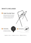 ® Flexi Bath® Stand – ® Flexi Bath® küvet için pratik stand