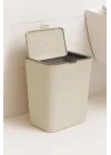 FLIP ÇÖP KOVASI - BEJ