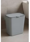 FLIP ÇÖP KOVASI-GRİ