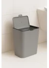 FLIP ÇÖP KOVASI-GRİ