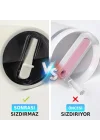 Flip Pipet Kapak ve Pipet Seti, Stanley Termos ile Uyumlu Beyaz