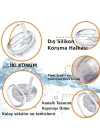 Flip Pipet Kapak ve Pipet Seti, Stanley Termos ile Uyumlu Beyaz
