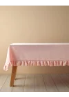 Flor Pura Polyester Masa Örtüsü Pembe