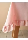 Flor Pura Polyester Masa Örtüsü Pembe