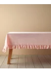 Flor Pura Polyester Masa Örtüsü Pembe