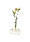 Flora Design-Balance Series Şeffaf Cam Vazo