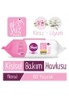Floral Kişisel Bakım Havlusu 100 Yaprak