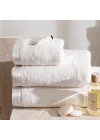 Floss Bambu Banyo Havlusu 85X150 Cm Ekru