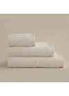 Floss Bambu Banyo Havlusu 85X150 Cm Ekru