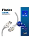 Fnk-710g 10m Cat 7 S/ftp Patch Kablosu,gri