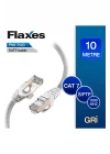 Fnk-710g 10m Cat 7 S/ftp Patch Kablosu,gri