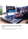 Focusrite Launch Control XL 3, USB ile Güçlendirilmiş, 8 Fader, 24 Sonsuz Kodlayıcı, 5-Pin MIDI G/Ç ve Müzik Yazılım Paketi ile DAW ve Donanım Entegrasyonu için MIDI Kontrol Yüzeyi ve Mikser