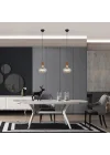 Fontas Tekli Antik Lak Sarkıt Avize, 1 X E27