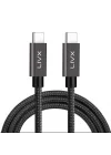 Force 100W Type-C to Type-C USB 3.1 Gen2 10 Gbps 4k@60hz Hızlı Şarj Data ve Görüntü Aktarım Kablosu Örgülü GN (3 Metre)