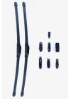 Ford Kuga 2008-2012 SUV Supermute Muz Silecek 2li Set, 600 mm ve 400 mm