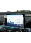 Ford Kuga Multimedya 8 İnç İle Uyumlu Ekran Koruyucu Navigasyon Şeffaf