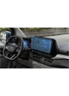 Ford Tourneo Custom 13 İnç İle Uyumlu Ekran Koruyucu Multimedya Şeffaf