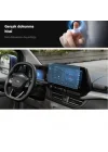 Ford Tourneo Custom 13 İnç İle Uyumlu Ekran Koruyucu Multimedya Şeffaf