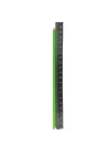 Fosforlu Yeşil Çubuk Mum 20 cm 6 Adet