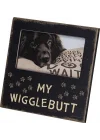 Fotoğraf Çerçevesi - My Wigglebutt - 15,24 cm x 15,24 cm