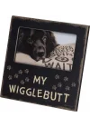 Fotoğraf Çerçevesi - My Wigglebutt - 15,24 cm x 15,24 cm