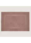 Frame Bambu Ayak Havlusu 50X70 Cm Küllü Gül