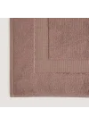 Frame Bambu Ayak Havlusu 50X70 Cm Küllü Gül