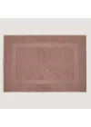 Frame Bambu Ayak Havlusu 50X70 Cm Küllü Gül