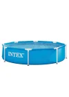Frame Pool Set Rondo Ø 244 x 51 cm, mavi, 28205NP