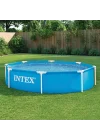 Frame Pool Set Rondo Ø 244 x 51 cm, mavi, 28205NP