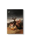 Francisco Goya - Cadıların Şabatı Tablosu 30 x 45