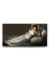 Francisco Goya - Giyinik Maya Tablosu - 100x50cm