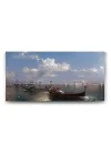 Franz Richard Unterberger - Venecia Tablosu - 100x50cm