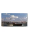 Franz Richard Unterberger - Venecia Tablosu - 100x50cm