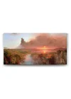 Frederic Edwin Church - Cotopaxi Tablosu - 140x70cm