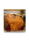Frederic Leighton - Haziran Alevi Tablosu - 40x40cm