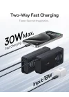 Free2Pull 30W 10K Powerbank - Siyah P10073701123-00