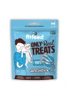 Freeze-Dried Çiğ Hamsi Kedi Ödül Maması 40g