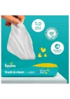 Fresh&Clean Bebek Islak Havlu 9 Paket 720 Yaprak