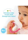 FreshFirsts Meyve Sebze Besleyici Pembe